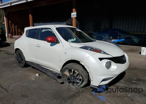 2013 Nissan Juke S из США, поврежденный, VIN JN8AF5MV2DT230766